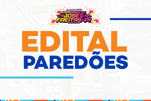 EDITAL – CONCURSO DE PAREDÕES DE SOM 2025